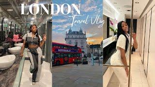 My First Solo Trip to London | 3 days in London Travel Vlog!