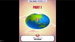 My Talking Tom : Tom Travels All Over The World Part 1