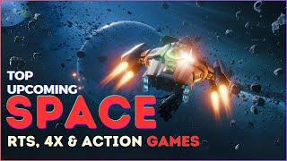 Top upcoming SPACE games - 4X,  RTS  & Action in 2024! 「4K 60fps」