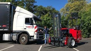 The Moffett Truck Mounted Fork-Lift - 60 Second Challenge!!