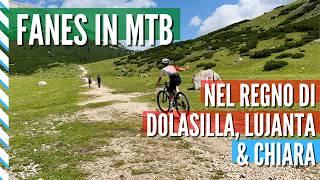 Dolomites Mountainbike: The Fanes Realm, looking for Princesses Dolasilla & Lujanta, but I found ...