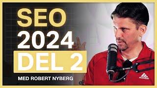 SEO Snabba frågor med Robert Nyberg