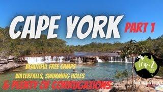 CAPE YORK FREE CAMPING IS IT SAFE?| FRUIT BAT FALLS | The Old Tele Track? | EP 20 BIG LAP SERIES