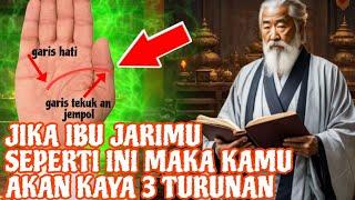 KAYA 3 TURUNAN JIKA JARIMU BEGINI‼️_5 TANDA ORANG YG HIDUPNYA AKAN MEWAH DILIHAT DARI JARI TANGANNYA