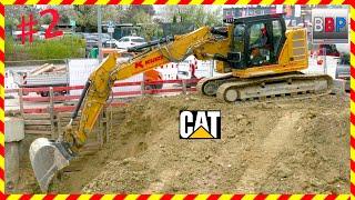 CAT 325 Next Gen & Mercedes-Benz AROCS, Fellbach, 18.04.2023 #2