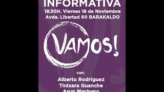 Presentación de VAMOS! - Podemos - Ahal Dugu Barakaldo