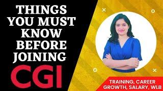 All you should know before joining CGI | Is CGI a Good Company #cgi