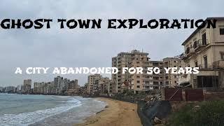 GHOST TOWN VISIT GUIDED BY 2 DOGS  - VAROSHA