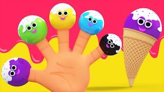 Finger Family Song Nursery Rhymes And Children's Song Kids tv