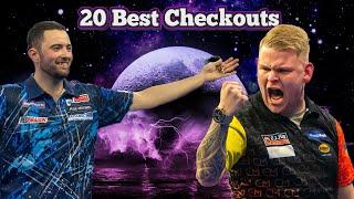 20 Best Checkouts of the World Grand Prix of Darts 2024