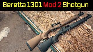 Beretta 1301 Mod. 2 Shotgun -- SHOT Show 2024