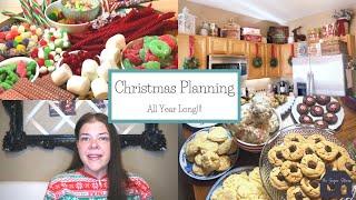 Christmas Planning - All Year Long - Maximize on the Most Wonderful Time of the Year!