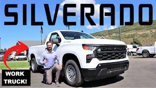 2024 Chevy Silverado 1500 (WT): Is This A Solid Work Truck?