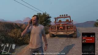 Trevor calls Lamar after The Third Way - GTA 5