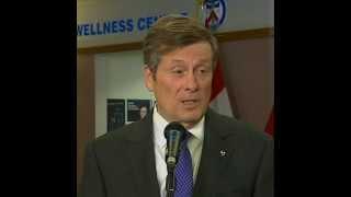 John Tory grilled by media on TPS contract & Transit (April 16)