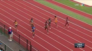 Olympic Track And Field Trials | Allyson Felix Advances To 200-Meter Semifinal