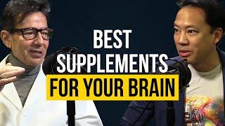 My Go-To Nootropics for Thinking Faster & Sharper (PART I) | Oz Garcia & Jim Kwik