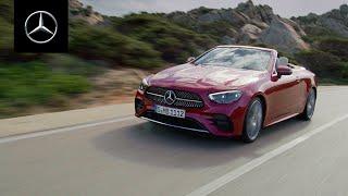 The New E-Class Coupé & Cabriolet: World Premiere Trailer