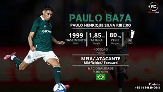 Paulo Baya - Meia / Atacante (Midfielder / Forward) - 2024