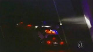 Police Chase In Los Angeles, California