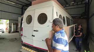 Indian Caravan - caravan manufacturer in india - Icon Motocraft Workshop - Modifide Traveller - RV