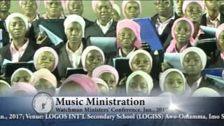 TAKE ME BACK LORD TO CALVARY - Ministers' Conference Music Ministration