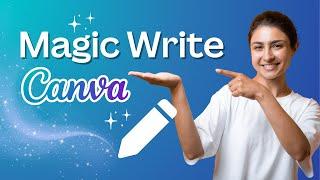 How to use Canva Magic Write: AI Text Generator & AI Writer in Canva #canvatutorialforbeginners