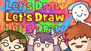 Mich selbst heiraten?! | Let's Draw #01 Tuubaa Jousi Kieru