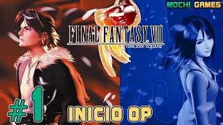 Final fantasy VIII Remastered - Guia 100% - Capitulo 1 - Inicio OP