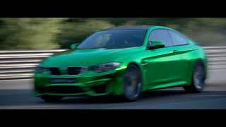 Gran Turismo - BMW M4 Drift Montage