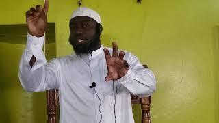 Imaam Umar Bashir/JUMAH QUTBAH episode 4 @ Masjid Taqwa Entebbe town.