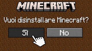 QUESTA MAPPA MI HA FATTO CANCELLARE MINECRAFT