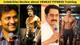 Celebrities Review about VENKAT FITNESS Training || #1 Fitness Trainer in Hyderabad
