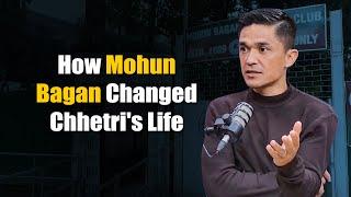 "I was 17 and so happy to get a call from Mohun Bagan Club...''- Sunil Chhetri