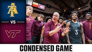 NC A&T vs. Virginia Tech Condensed Game | 2024-25 ACC Men's Basketball