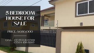 TOUR OF 5 BEDROOM HOUSE AT TSE ADDO ACCRA LUXURY PROPERTY IN GHANA