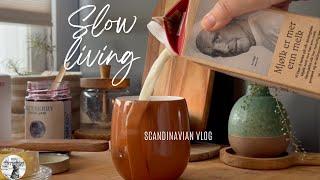 Slow living in Scandinavia / How I Live Intentionally / November Cozy Vlog