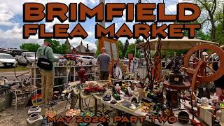 More Great Deals, Amazing Finds & Good Times at the Brimfield Flea Market! May 2024, Part 2!