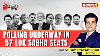 Polling Underway In 57 Lok Sabha Seats | What's At Stake In Phase 7 | NewsX