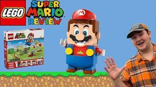 LEGO Super Mario Adventures with Interactive LEGO Mario 71439 2024 Set Review