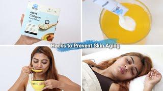 5 Hacks to Prevent Skin Aging, Fine Lines and Wrinkles