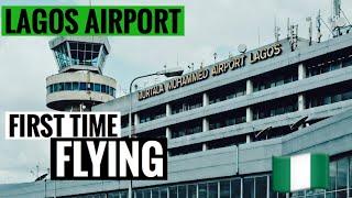 Lagos International Airport | FIRST TIME FLYING | Everything You Need To Know in 2020 | Sassy Funke