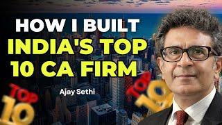 Quit Arthur Andersen to start a CA firm: Today ASA is a team of 1000+