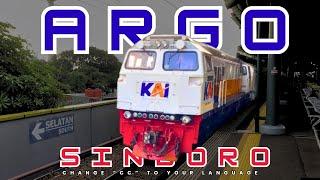 Riding FASTEST Train to Semarang Indonesia only $28 Argo Sindoro Train | Jakarta - Semarang 