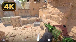 Counter Strike 2 Gameplay 4K (No Commentary)