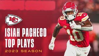 Isiah Pacheco Top Plays of the 2023 Regular Season | Kansas City Chiefs