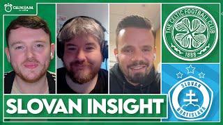 "They will try to shock Celtic" | Slovakian journalist Marek Arpas on Slovan Bratislava challenge