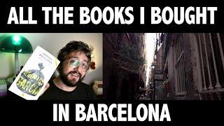 Book haul: Barcelona