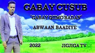 Gabay Cusub Oo Sarbeeb Ah Abwaan Baadiye 2022