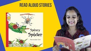 Spincy Spider  | Story for Kids | NutSpace